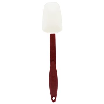 14" Silicone Spoonula with Plastic Handle