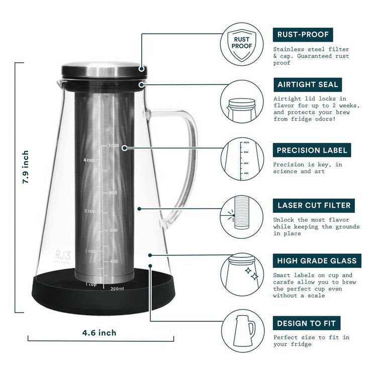 Ovalware Cold Brew Maker