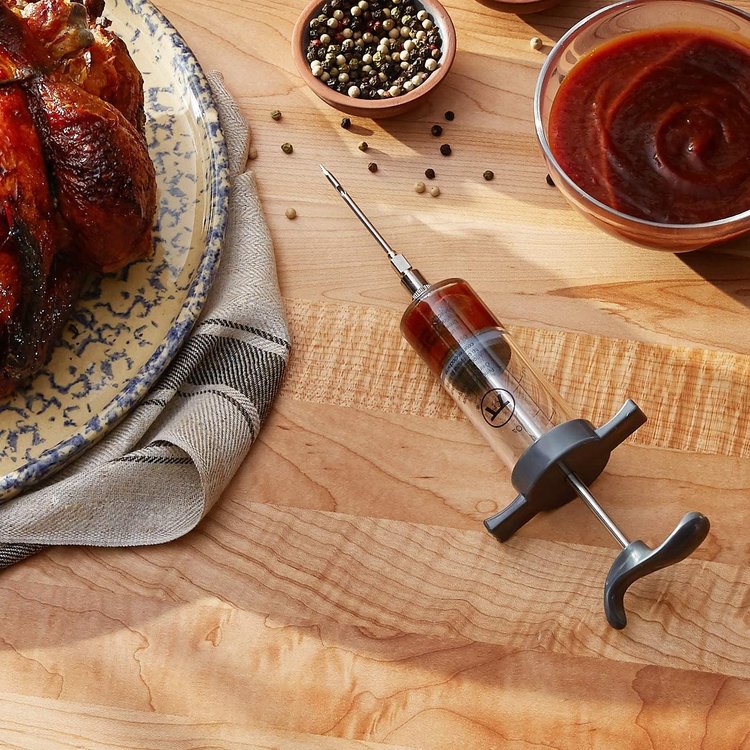 Marinade Injector Whisk