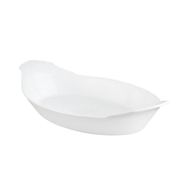 10" Oval Gratin Dish