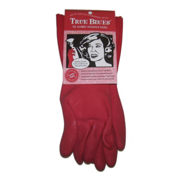 Medium Red Dish Gloves
