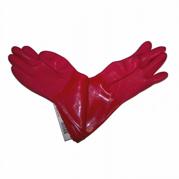 Medium Red Dish Gloves