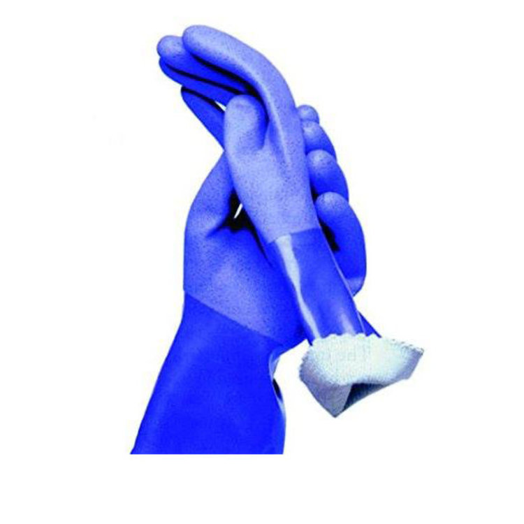 Large Blue Dish Gloves