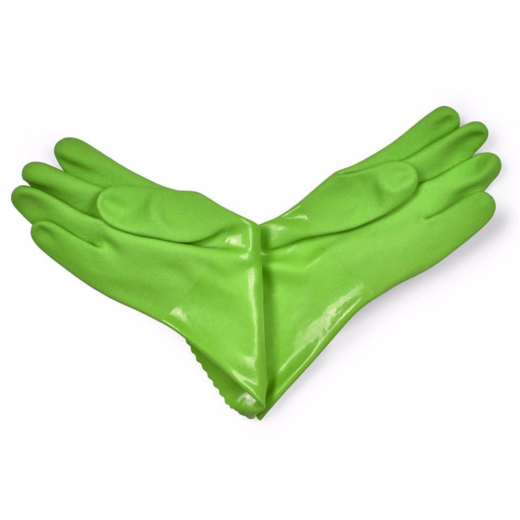 Medium Green Dish Gloves