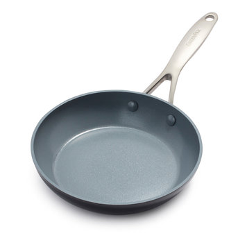 8" Valencia Pro Ceramic & Hard Anodized Frying Pan
