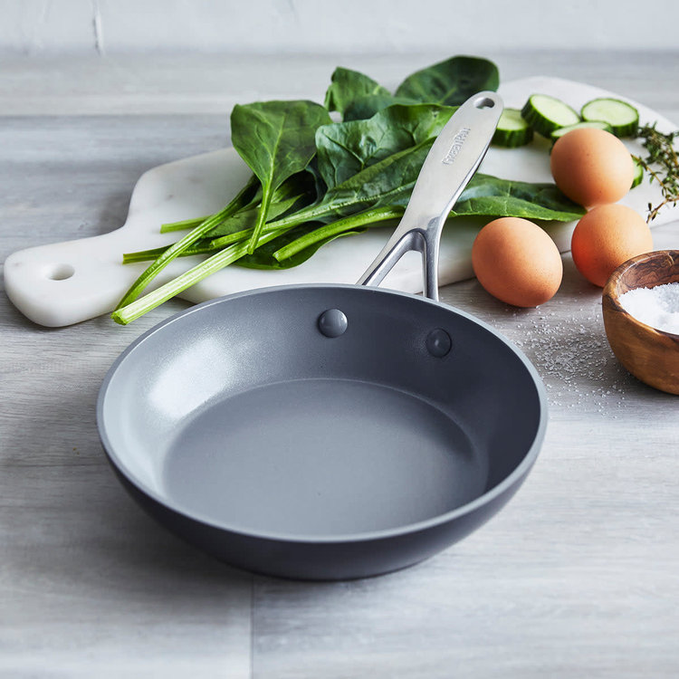 Green Pan 8" Valencia Pro Ceramic & Hard Anodized Frying Pan