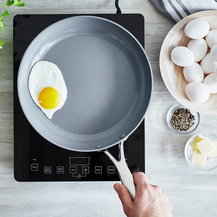 Green Pan 10" Valencia Pro Ceramic & Hard Anodized Frying Pan