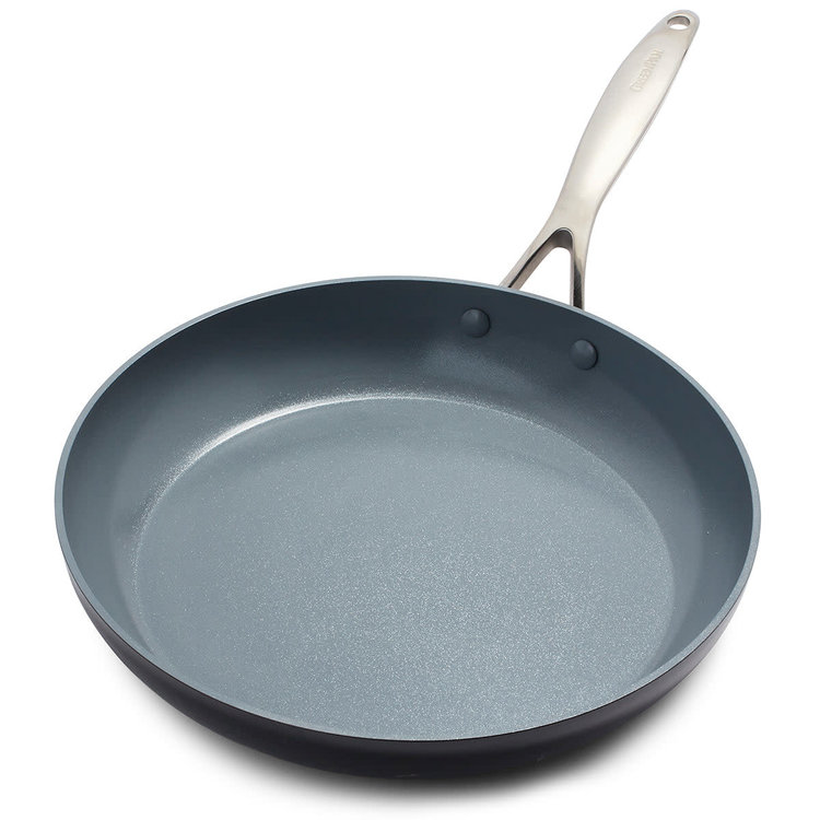 Green Pan 12" Valencia Pro Ceramic & Hard Anodized Frying Pan