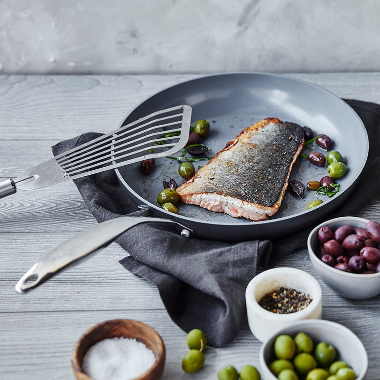 Green Pan 12" Valencia Pro Ceramic & Hard Anodized Frying Pan