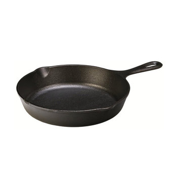 Lodge Lodge 10.25 Round Pre-Seasoned Cast Iron Grill Pan - Whisk