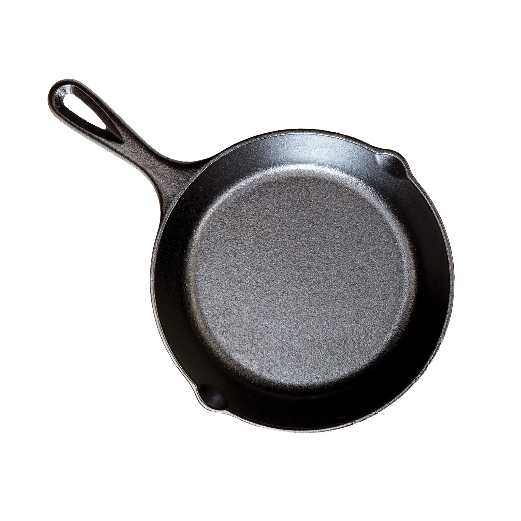Lodge Chef Cast Iron Material 8 Inches Chef Style Skillet - 8 Skillet for  sale online