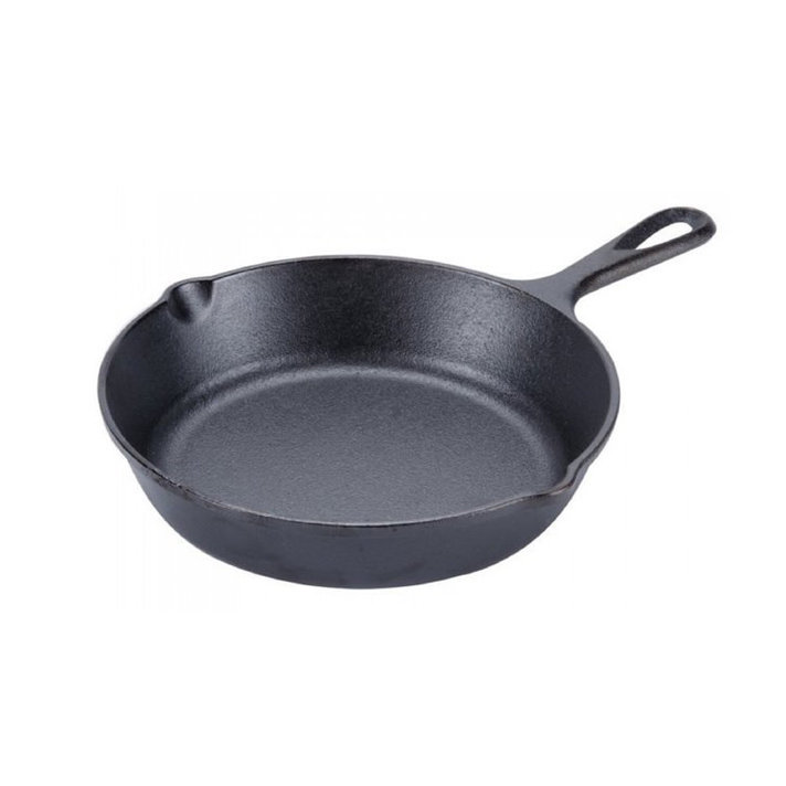 Lodge 10.25 Square Pre-Seasoned Cast Iron Grill Pan - Whisk