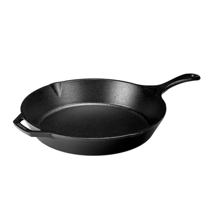 Lodge Lodge 13.25" Pre-Seasoned Cast Iron Skillet