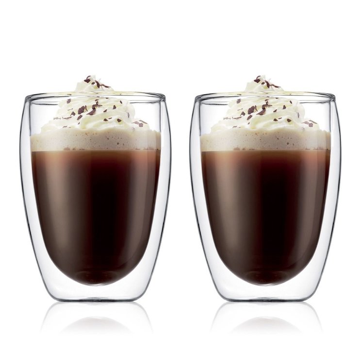 Bodum Bodum Medium Double Wall Glasses, set of 2