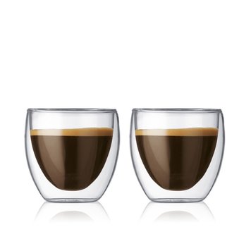 Bodum Bodum Espresso Double Wall Glasses, set of 2