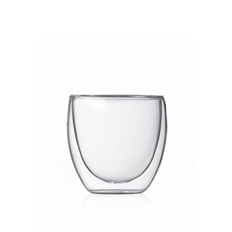 Bodum Bodum Espresso Double Wall Glasses, set of 2