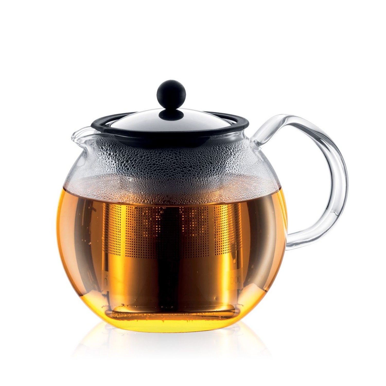 Best Buy: Bodum Tea Cup Infuser Clear/Black BOD-K11153-01