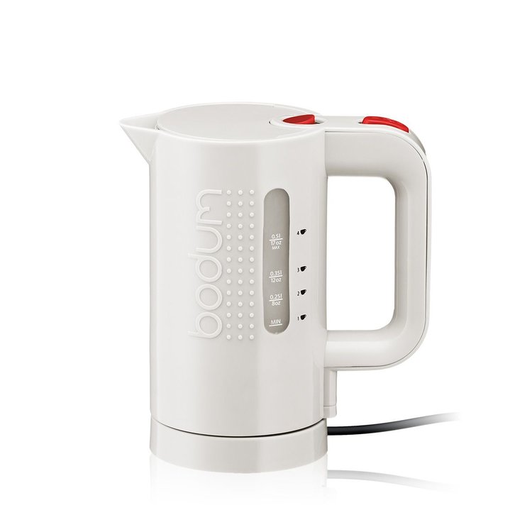 Bodum Bodum 17oz White Electric Kettle