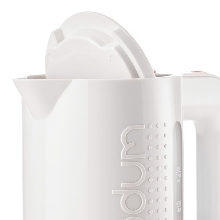 Bodum Bodum 17oz White Electric Kettle