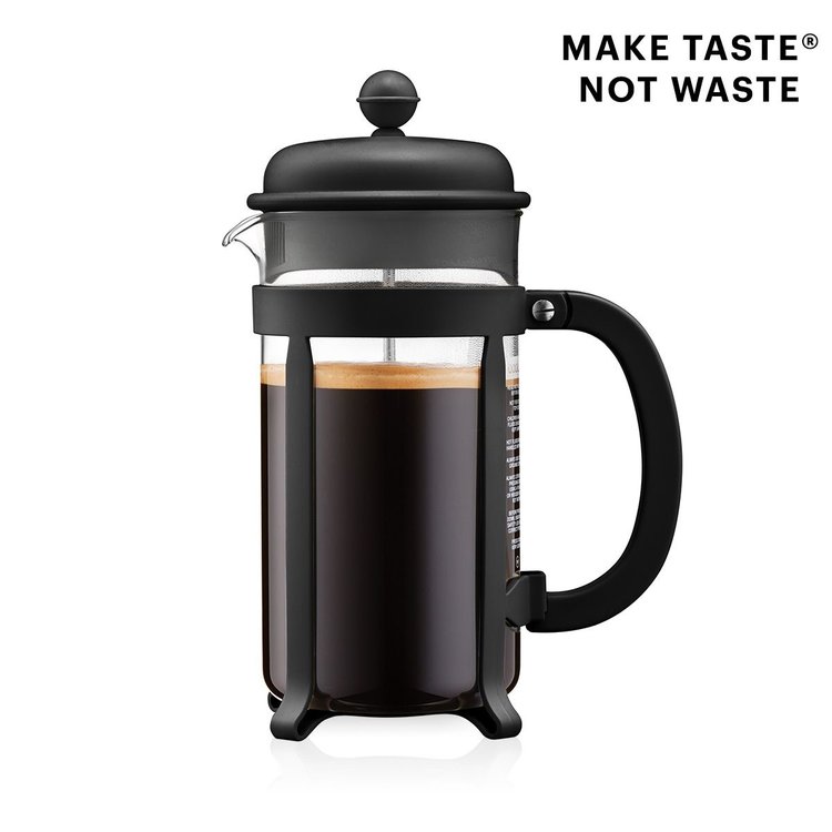 Bodum Bodum 8 cup Black Java French Press
