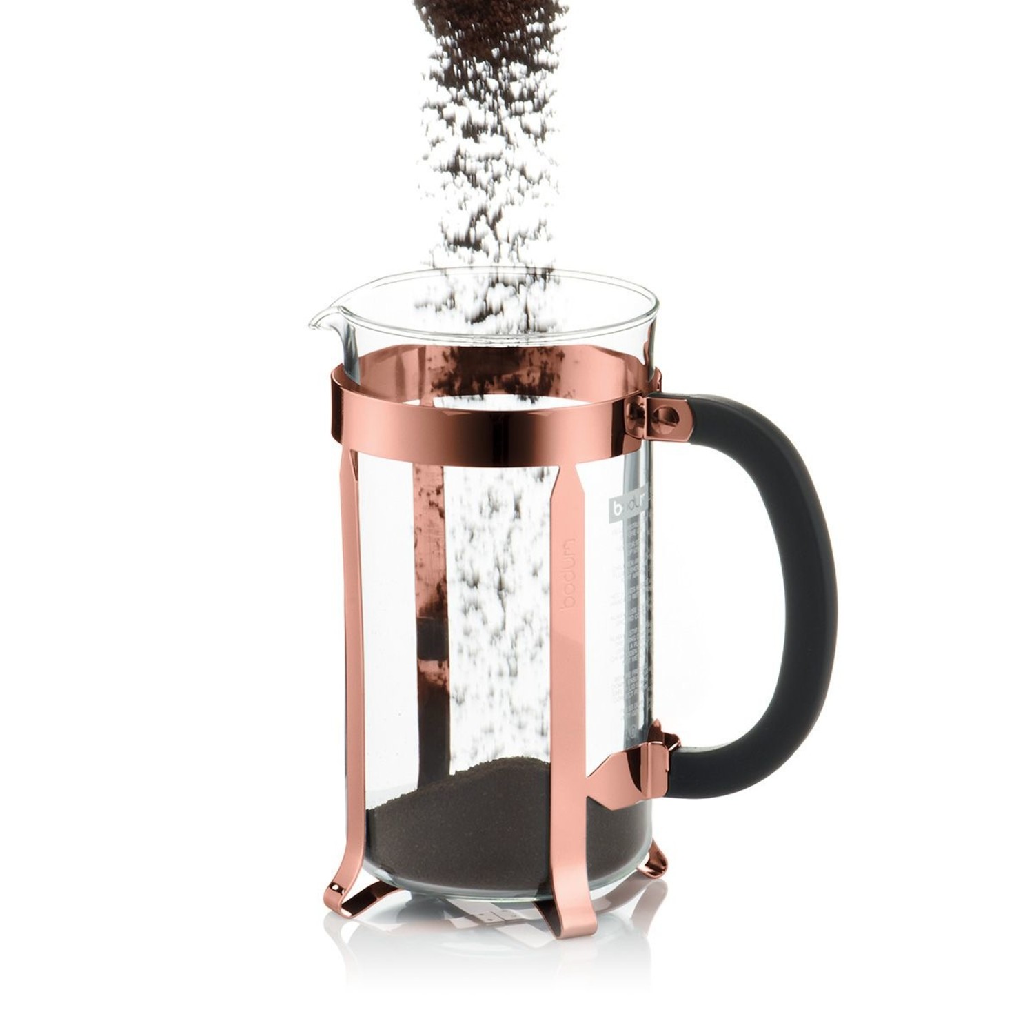 Bodum Chambord 8 Cup French Press Coffeemaker Copper