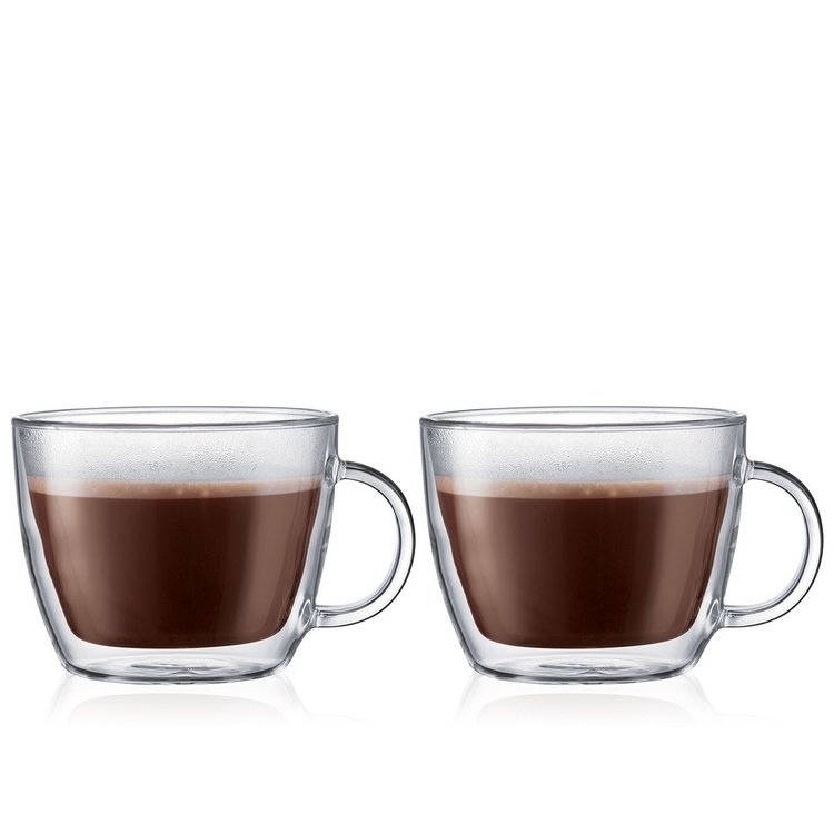 Bodum Bodum Latte Double Wall Glasses, set of 2