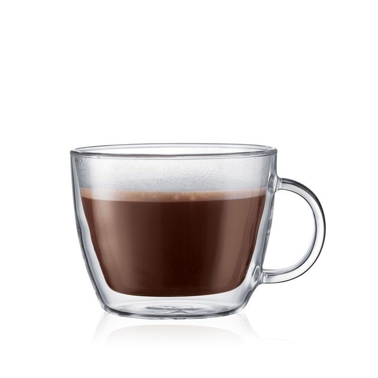 Bodum Bodum Latte Double Wall Glasses, set of 2
