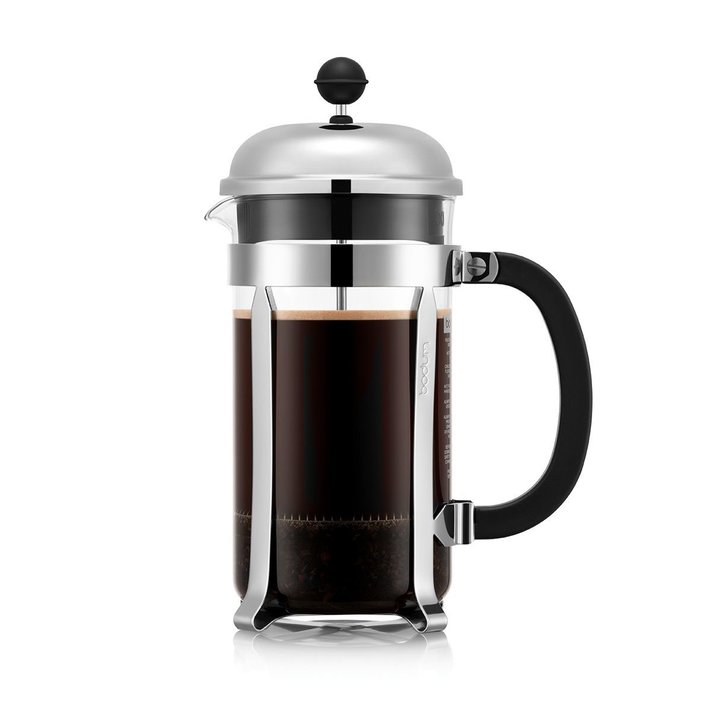 West Bend 57040 4 Cup Electric French Press: Ideal for Coffee and Tea Lovers