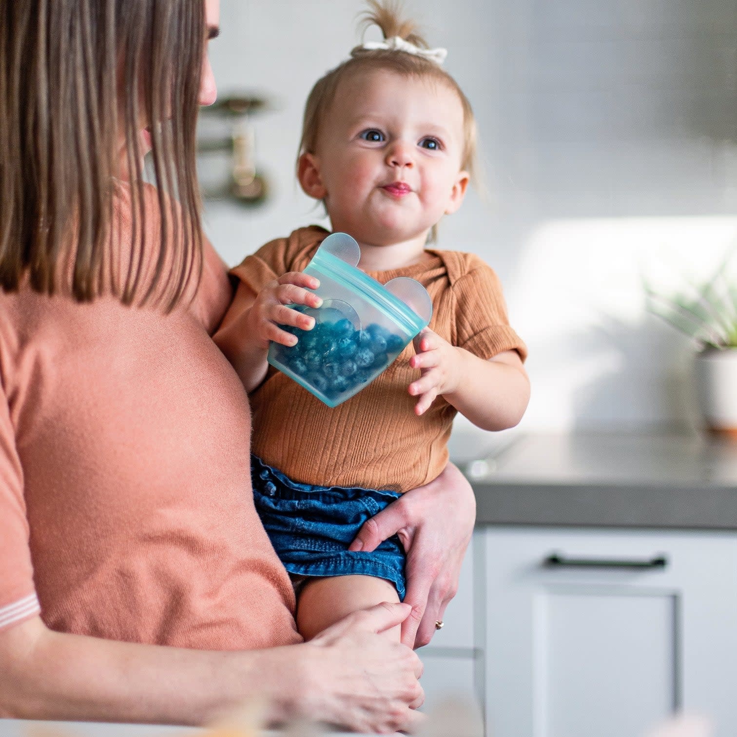 Zip Top Baby Snack Container