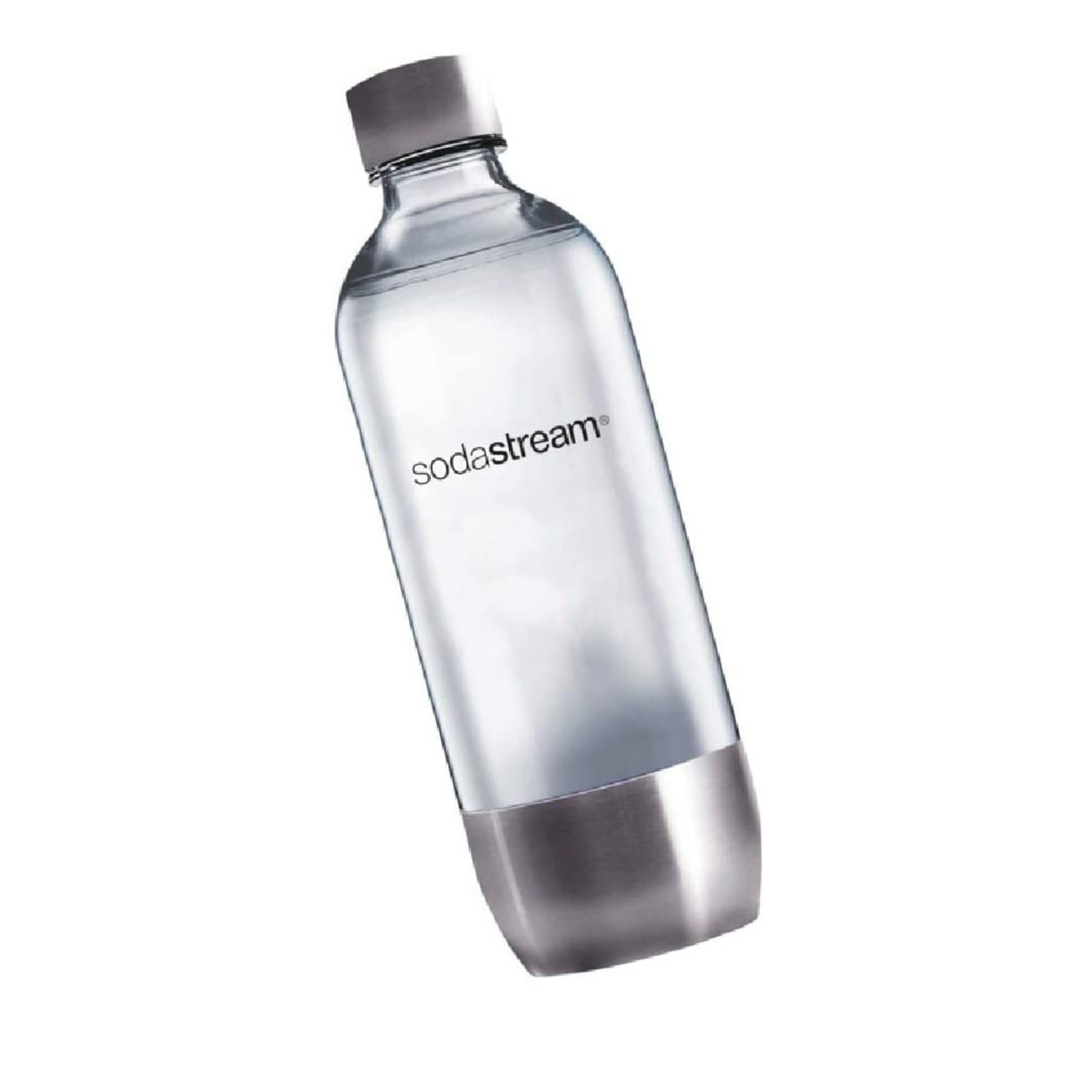 sodastream bottle, 1L metal - Whisk