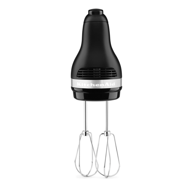 Kitchenaid 5-Speed Black Matte Hand Mixer