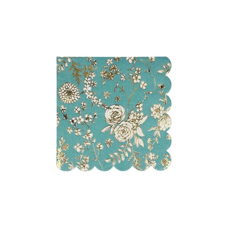 English Lace Paper Cocktail Napkins, set of 16