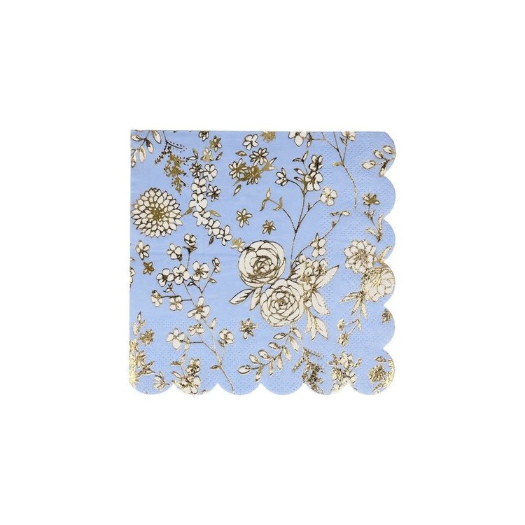 English Lace Paper Cocktail Napkins, set of 16