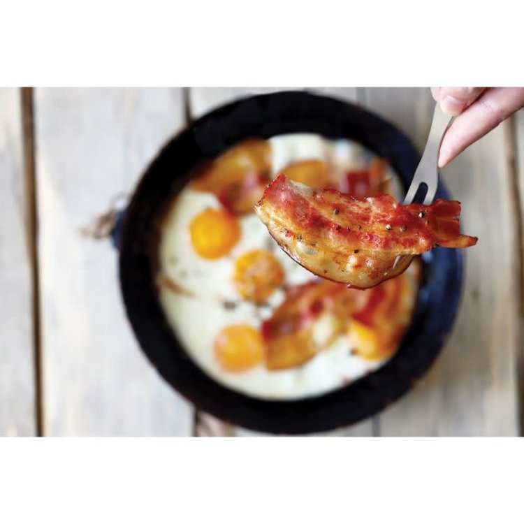 8" Walnut Granny Fork