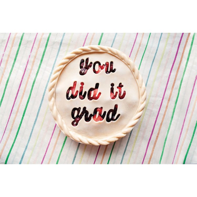 Script Cookie Cutters, set of 26