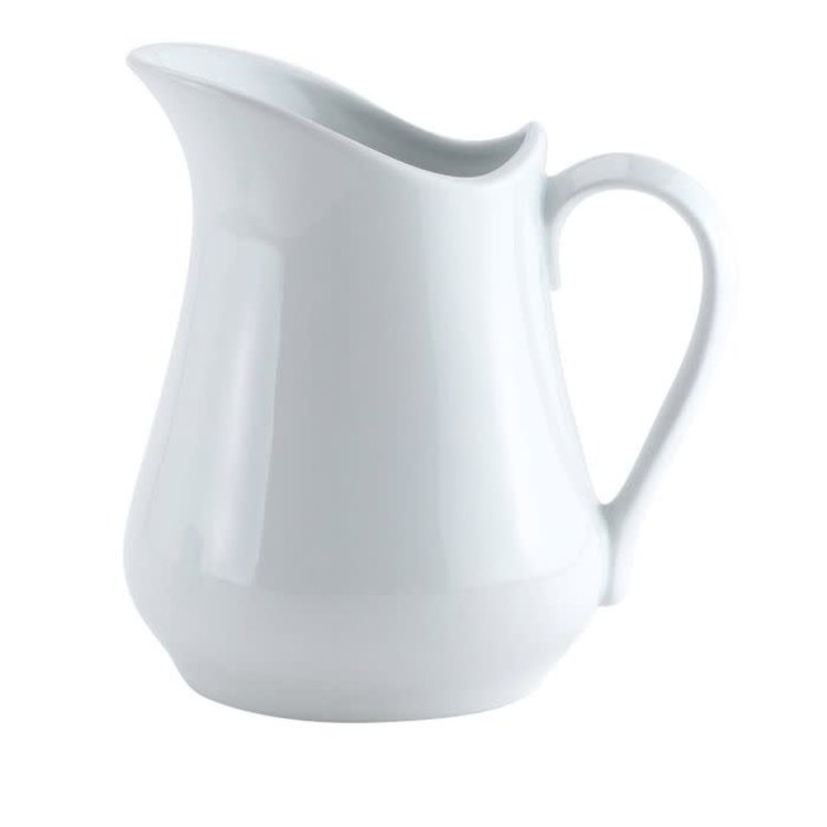 32oz White Pitcher