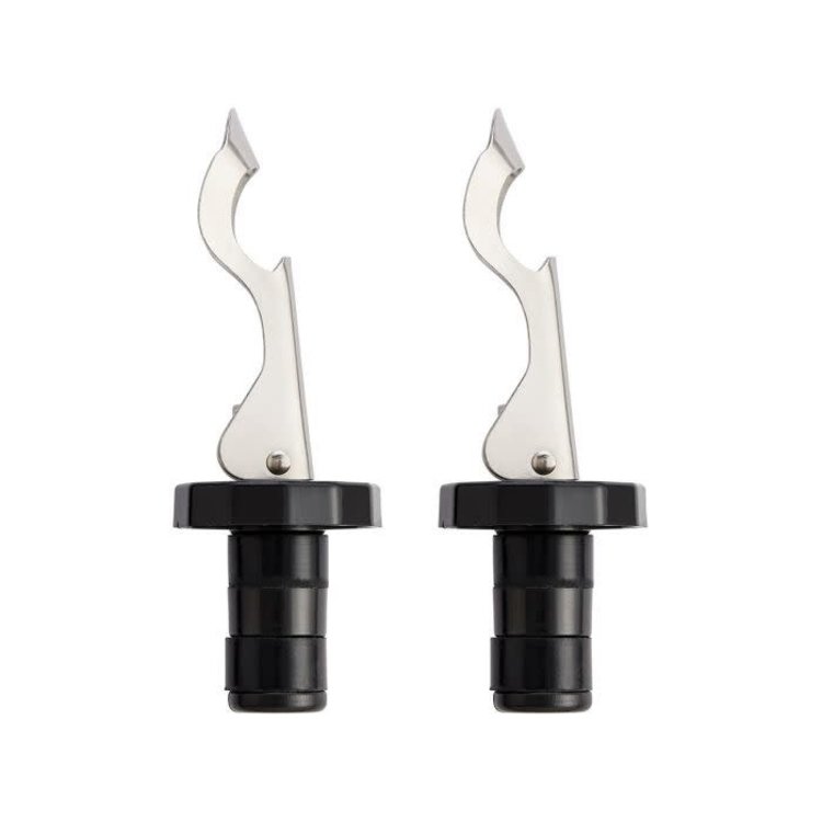 Expanding Bottle Stoppers, set of 2