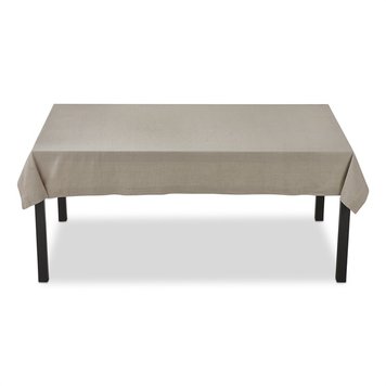 84x60" Sand Slub Tablecloth