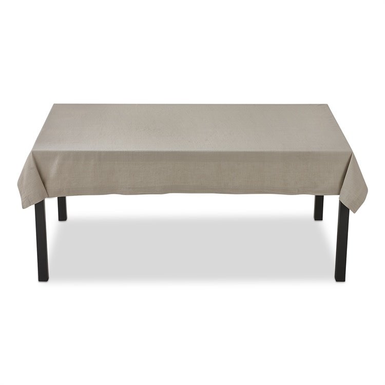 84x60" Sand Slub Tablecloth