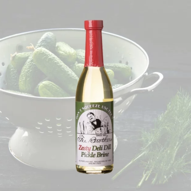 Fee Brothers Dill Pickle Brine, 12.8oz