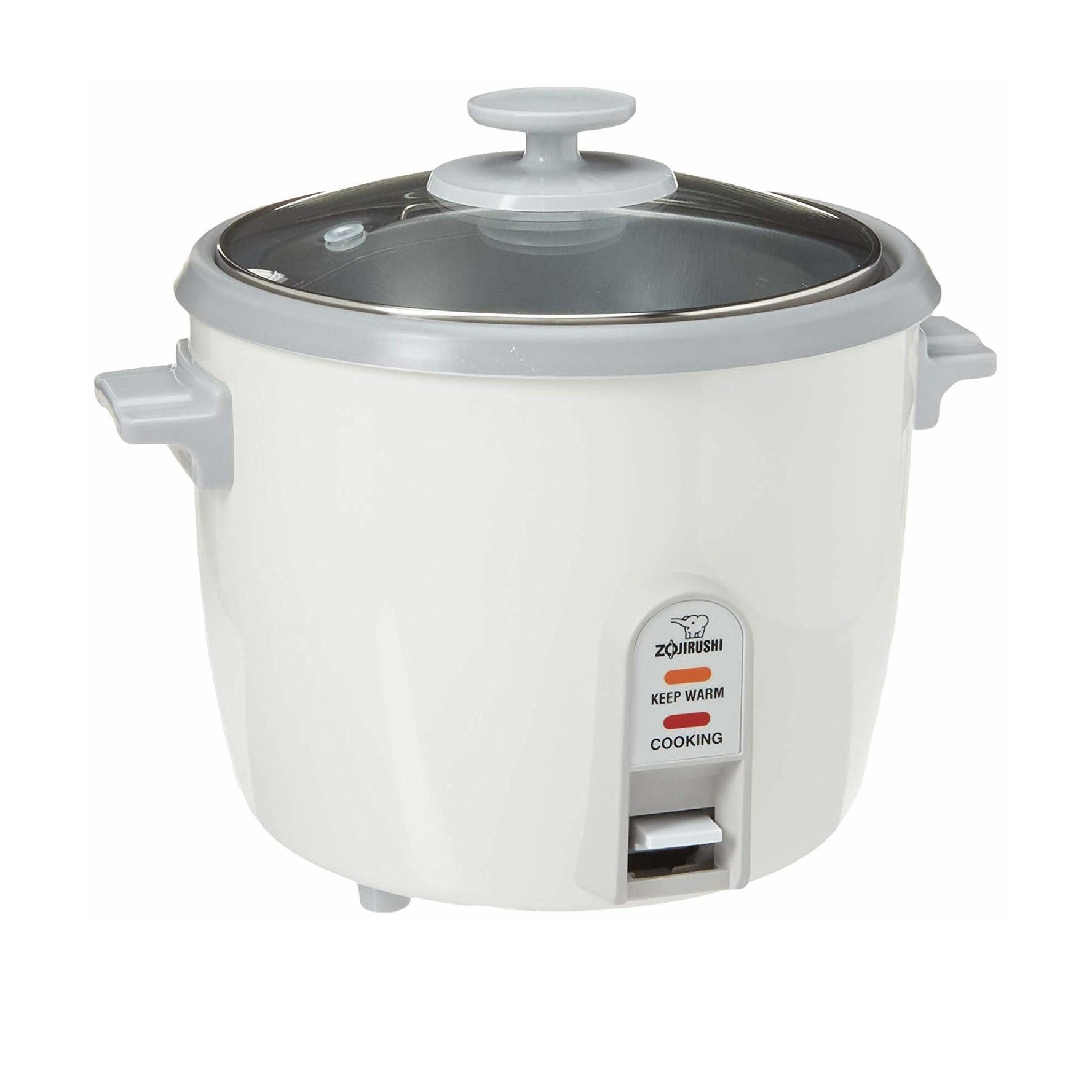 Zojirushi 6-Cup Rice Cooker & Steamer - White