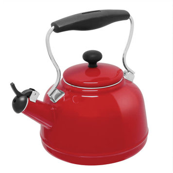 Chantal Chili Red Vintage Tea Kettle