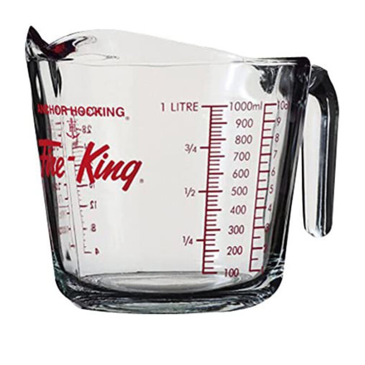 4 cup Fire King Measuring Cup