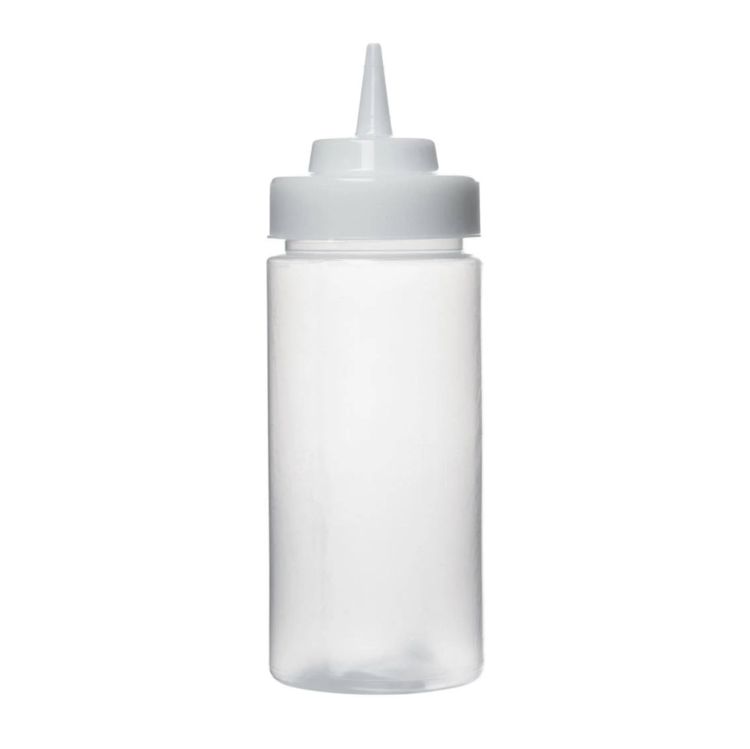 24oz Wide Mouth Squeeze Bottle