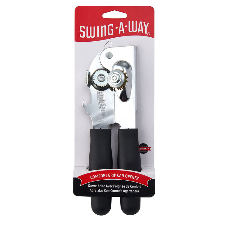 Swing-A-Way Comfort Grip Can Opener