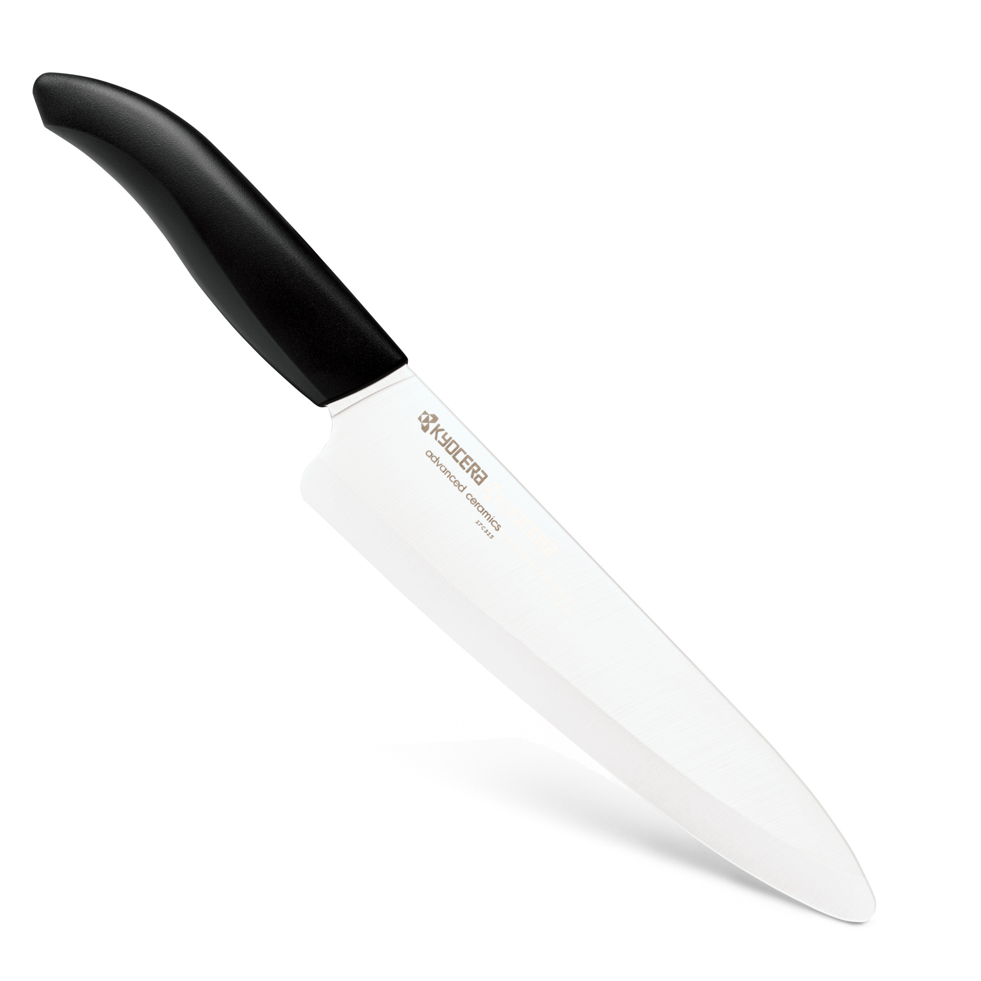 Kyocera Black Ceramic Santoku Knife - Whisk