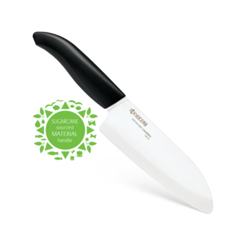 Kyocera Kyocera Black Ceramic Santoku Knife