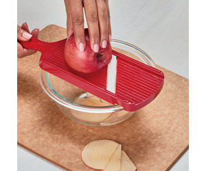 Kyocera Red Adjustable Ceramic Mandoline Slicer - Whisk