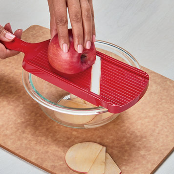 Kyocera Kyocera Red Adjustable Ceramic Mandoline Slicer