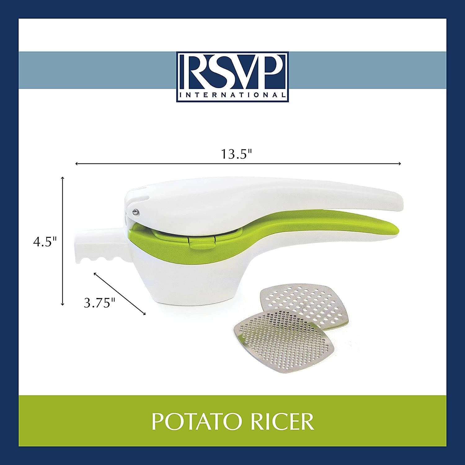 RSVP International Garlic Cube Dicer and Slicer